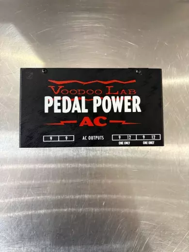VOODOO PEDAL POWER AC
